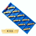 thumbnail image 2 of Grooving Blade Mgmn400-M Nc3030 Blade Machining Parts Replacement Steel, 2 of 9