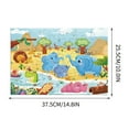 thumbnail image 4 of Fridja Children's Puzzle Puzzle Puzzle Paper Puzzle Gift Box（3-6 Years Old） Christmas Gift for Kids, 4 of 5