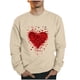 thumbnail image 1 of Sudaderas sin capucha para hombre, estilo casual, a la moda, con cuello redondo, estampado, de manga larga, blusas de manga larga y cuello redondo, blusas de poliéster para hombre, 1 of 2