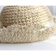 thumbnail image 4 of Summer Straw Hat Ladies Hat Foldable Fisherman Hat Sun Hat Beach Hat Summer Hat Women Anti-uv Hat Ou, 4 of 4