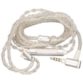 thumbnail image 2 of Cable de auriculares, cable de actualización de auriculares Cable de repuesto para auriculares Cable de actualización de auriculares Ultra sensible, 2 of 8