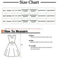 thumbnail image 3 of CEHVOM Robe Décontractée pour Femme à Manches Bouffantes, Rétro, Unie, à Col en V, Robe de Soirée Ajustée, 3 of 6