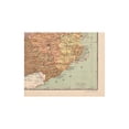 thumbnail image 2 of Historic Map - Girona Spain - Martin 1900 - Vintage Wall Art, 2 of 4