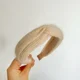 thumbnail image 5 of Banda para el pelo de invierno para uso en exteriores, lazo ancho, cruzado, elegante y versátil, novedad de 2023, 5 of 5