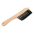 thumbnail image 4 of Uxcell 8" Billiard Table Brush Billiards Pool Table Rail Brush Wood Cleaner Natural, 4 of 5