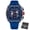 Mf0399g02b05, variant on Fashion Watch Men Luxury Top Brand Quartz Watches Waterproof Chronograph Sport Wristwatch Relogio Masculino Silicone Strap Black