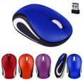 thumbnail image 2 of Mini USB Mouse, Wireless Mice for Computer PC Laptop Ergonomic Gaming Mouse 1600DPI Optical Mouse for Tablet Notebook, 2 of 10