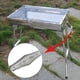 thumbnail image 2 of 2 Unids / set four.33 '' / 5.5 '' BBQ Grill Manija de material acero Inoxidable Resortes Horno De Leña Estufa Ahumador Accesorios El 11cm DYNWAVEMX Resorte de la manija del pozo de barbacoa, 2 of 8