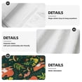 thumbnail image 7 of Yiaed Forest Squirrel Print Coral Velvet Wipes Absorbent Wipes Cleaning Cloths Household Table and Dish Wiping Cloths, 7 of 7
