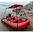 thumbnail image 4 of ALEKO BSB250RV2 33" x 8" Seat Cushion with Spacious Under Seat Bag For Inflatable Boats Waterproof Polyester, Red, 4 of 4