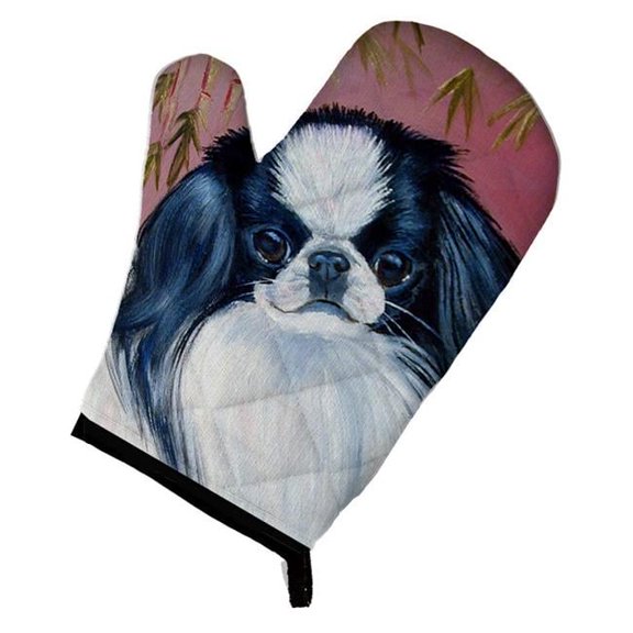 Japanese Chin Oven Mitt