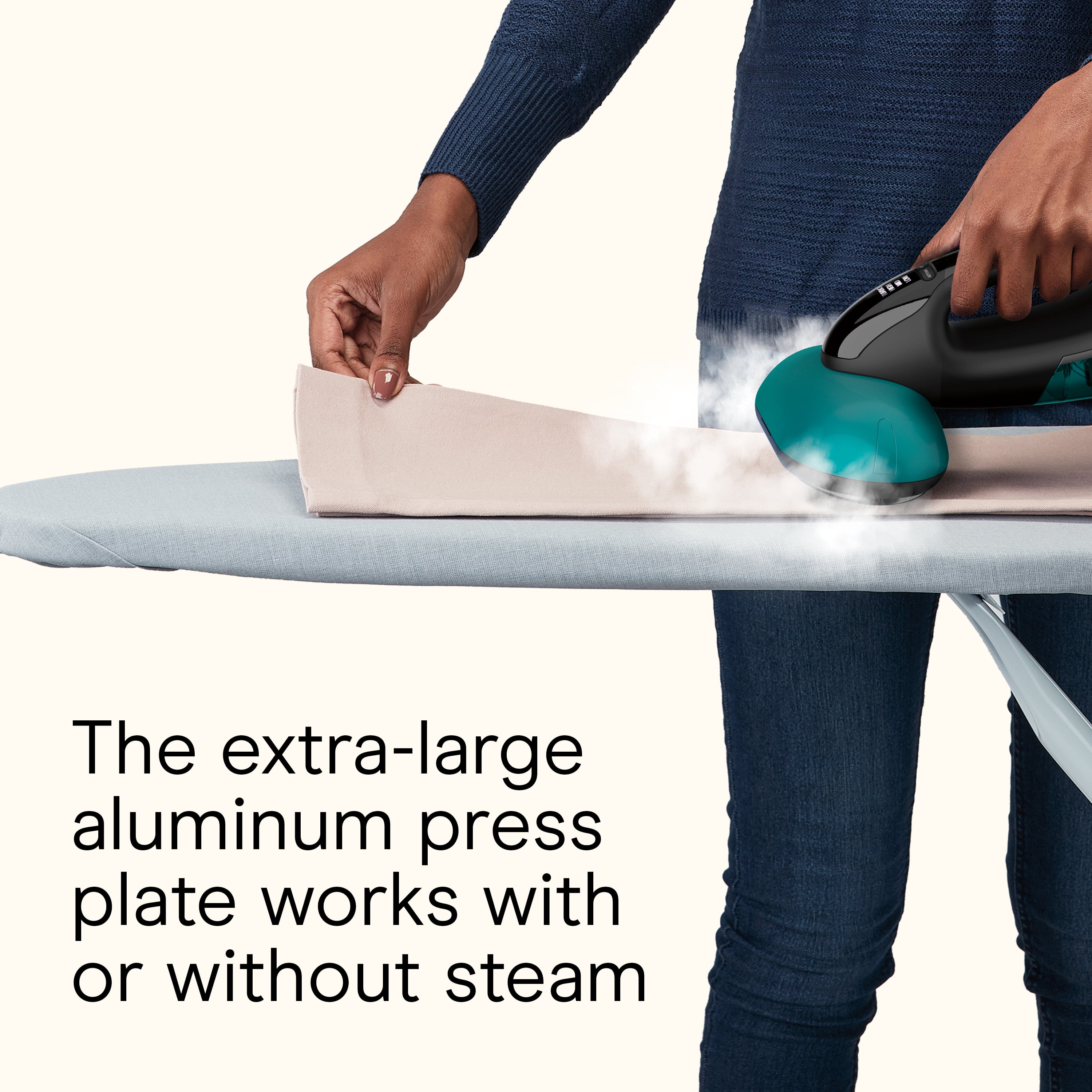 CONAIR® TURBO EXTREMESTEAM® — STEAM & IRON 2-IN-1 WITH TURBO