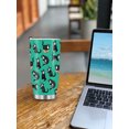 thumbnail image 6 of WIRESTER 20oz Tumbler With Lid Stainless Steel Travel Tumbler, Double Wall Insulated Stainless Steel Coffee Tumbler - Black White Tuxedo Cat Playful Postures, 6 of 6