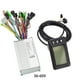 thumbnail image 4 of Eigraketly Kit de panel Conjunto de controlador Suministros para scooter Instalación práctica Accesorios mejorados profesionales Bicicletas eléctricas 36-60V, 4 of 6