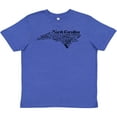 thumbnail image 3 of Inktastic North Carolina Word Salad Youth T-Shirt, 3 of 5
