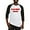 Black/White, variant on CafePress - GAMER DAD Baseball Jersey - Cotton Baseball Jersey, 3/4 Raglan Sleeve Shirt