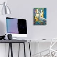 thumbnail image 4 of Epic Art 'Duck Crossing' by David Galchutt, Acrylic Glass Wall Art, 12"x16", 4 of 8