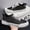 SM7762 Blue, variant on 2026 New Spring Mens Canvas Sneakers Lightweight Breathable Soft Sole Low Top Black Fall Shoes