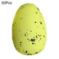thumbnail image 6 of Oiur 50Pcs Easter Eggs Colorful Foam Realistic Looking Vibrant Color Ultralight Unbreakable Artificial Eggs Party Ornaments, 6 of 8