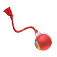 thumbnail image 2 of Pelota interactiva para gatos, pelota rodante inteligente, divertida, versátil y de rápido movimiento. Rojo, 2 of 9