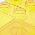 thumbnail image 6 of Visland Coin Bank Transparent Visible Easy to Use Kids Building Block Design Money Saving Box for Gifts, 6 of 6