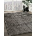 thumbnail image 3 of Ahgly Company Machine Washable Indoor Square Traditional Granite Gray Area Rugs, 4' Square, 3 of 7