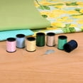 thumbnail image 7 of Hello Hobby Polyester Hand-Sewing Thread pack, 12 Assorted Colors, 25 Yards Each, 7 of 7