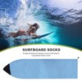 thumbnail image 4 of Cubierta protectora de tabla de surf de franela tejida, suave, elástica, para deportes acuáticos, Snowboard, tabla larga, calcetines, cubierta, equipo de surf Hugtrwg Para estrenar, 4 of 5