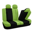 thumbnail image 4 of Light & Breezy Flat Cloth Car Seat Cover Set For Car Truck SUV Van - Full Set, 4 of 6