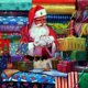 thumbnail image 1 of CHENISTORY-Cuadro de Papá Noel pintado a mano, pintura al óleo por número, regalo de Navidad, dibujo sobre lienzo, decoración del hogar, 1 of 4