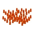 thumbnail image 1 of 100 piezas Conector de cable eléctrico  On Type Caps Orange naranja Zulema Conjunto de conector de alambre eléctrico, 1 of 7