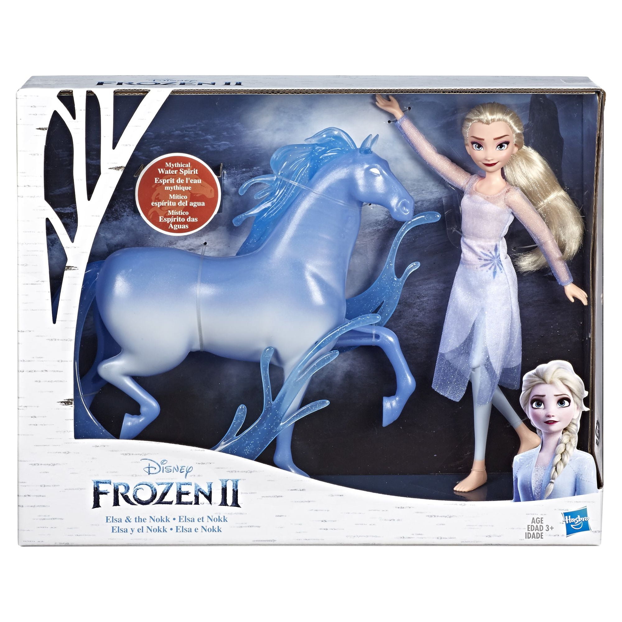 Disney Frozen II 2 Elsa & Olaf Doll Set 11in, NIB