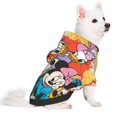 thumbnail image 2 of Cute Cartoon Mickey Mouse And Minnie Mouse Printed Pet Dog Costume Pets Wear Hoodies Winter Cloth Sweaters Sweatshirts, 2 of 5