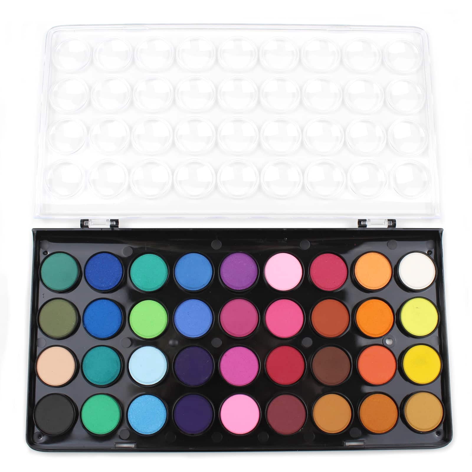 Yasutomo Niji Aquarelle Matte Watercolors Set, 12 Pack