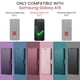thumbnail image 2 of Funda tipo cartera FLIPALM para Samsung Galaxy A16 5G RFID Morada, 2 of 6