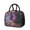 Black-179, variant on Nebula Cosmic Lunch Bag – Celestial Space Geek Insulated Cooler Tote, Portable and Eco-Friendly