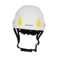 thumbnail image 4 of Casco de construcción Casco de montañismo Multiusos Ventilación ajustable Blanco, 4 of 9