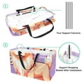 thumbnail image 4 of Pixel Dog Large Capacity Reusable Foldable Oxford Cloth Grocery Bags: Multifunctional Storage and Easter Basket, 4 of 7