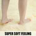 thumbnail image 6 of Shag Area Rugs for Living Room 5'X7', Soft and Fluffy Shaggy Carpet for Pets, Machine Washable Floor Rugs for Living room, 6 of 8