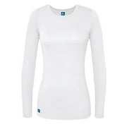 Adar Women's Comfort Long Sleeve T-Shirt Underscrub Tee, Style 2900