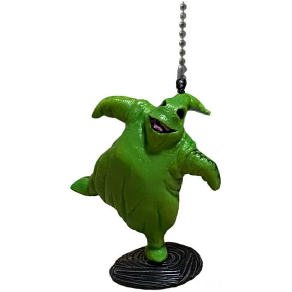 Nightmare Before Christmas Oogie Boogie Fan Lamp Light Pull Chain Figure 4” PVC