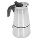 thumbnail image 5 of Cafetera,Cafetera clásica Cafetera Moka de acero inoxidable Cafetera clásica fiel a su promesa, 5 of 8
