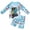 Light Blue, variant on Hessimy Girls Tankinis Two Pieces Swimsuits Hawaiian Beach Sport Bathing Suit Set,hawaiian(Green,9-11 Years)