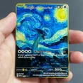 thumbnail image 5 of Iron Cards Gold Vmax Card Pikachu Charizard English Metal Cards Mega Vstar GX Package Anime Game Battle Collection Gifts, 5 of 5