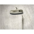 thumbnail image 2 of Statement 1-Spray Patterns with 2.5 GPM 12 in. Wall Mount Fixed Shower Head in Matte Black, 2 of 7