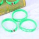 thumbnail image 5 of KAKOWELY 5 pulseras deportivas de silicona con estampado de bandera de país, elegantes, para partidos de fútbol (México), 5 of 5