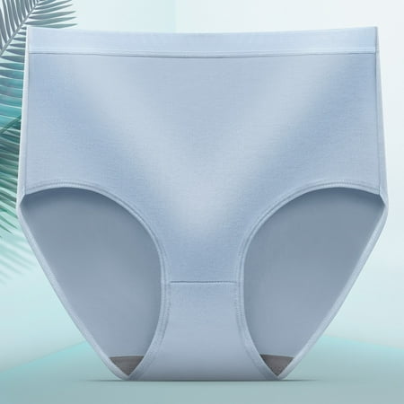 

Wotryit Womens Underwear Women s High Waist Underpants Abdomen Suppressing Lifting Body Shaping Large Size Underpants Panties for Women Blue XL