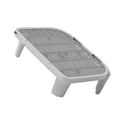 thumbnail image 4 of Rampa para arena para gatos, estera para atrapar arena para gatos, sala de estar, lavabo para gatos de interior gris, 4 of 8