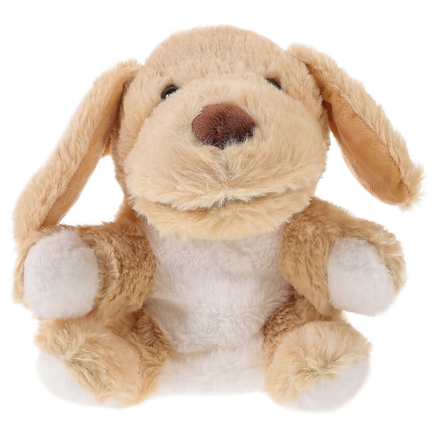 Interactive Hand Puppet Plush Animal Puppet Animal Plush Doll for Story Telling