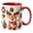 D, variant on Christmas Reindeer Ceramic Coffee Mug, Festive Holiday Hot Chocolate Cup for Coffee, Milk and Tea, Microwave Safe